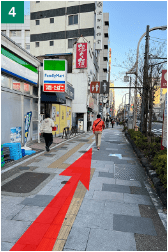 東京ノーストクリニック 行き方