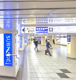 東京ノーストクリニック新宿院 行き方