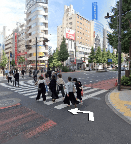 東京ノーストクリニック新宿院 行き方